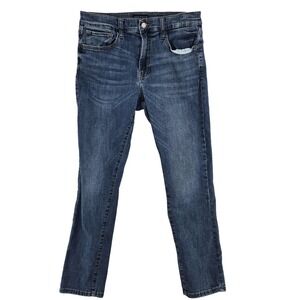 Lucky Brand Jeans Mens 32x32 (31x28 actual) Blue 412 Athletic Slim Classic Fit